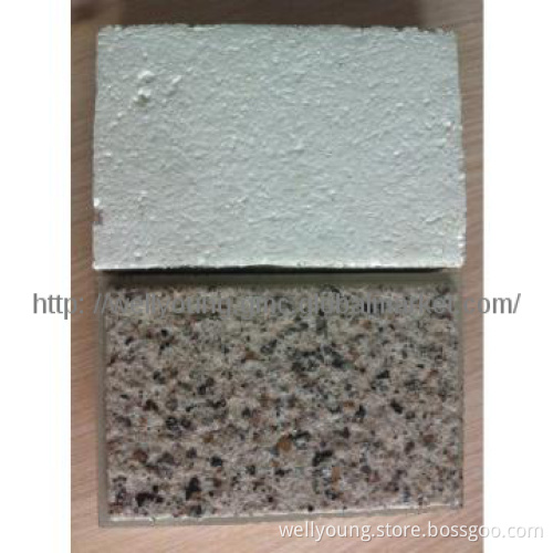 EPS insulatin wall board for low temperature place